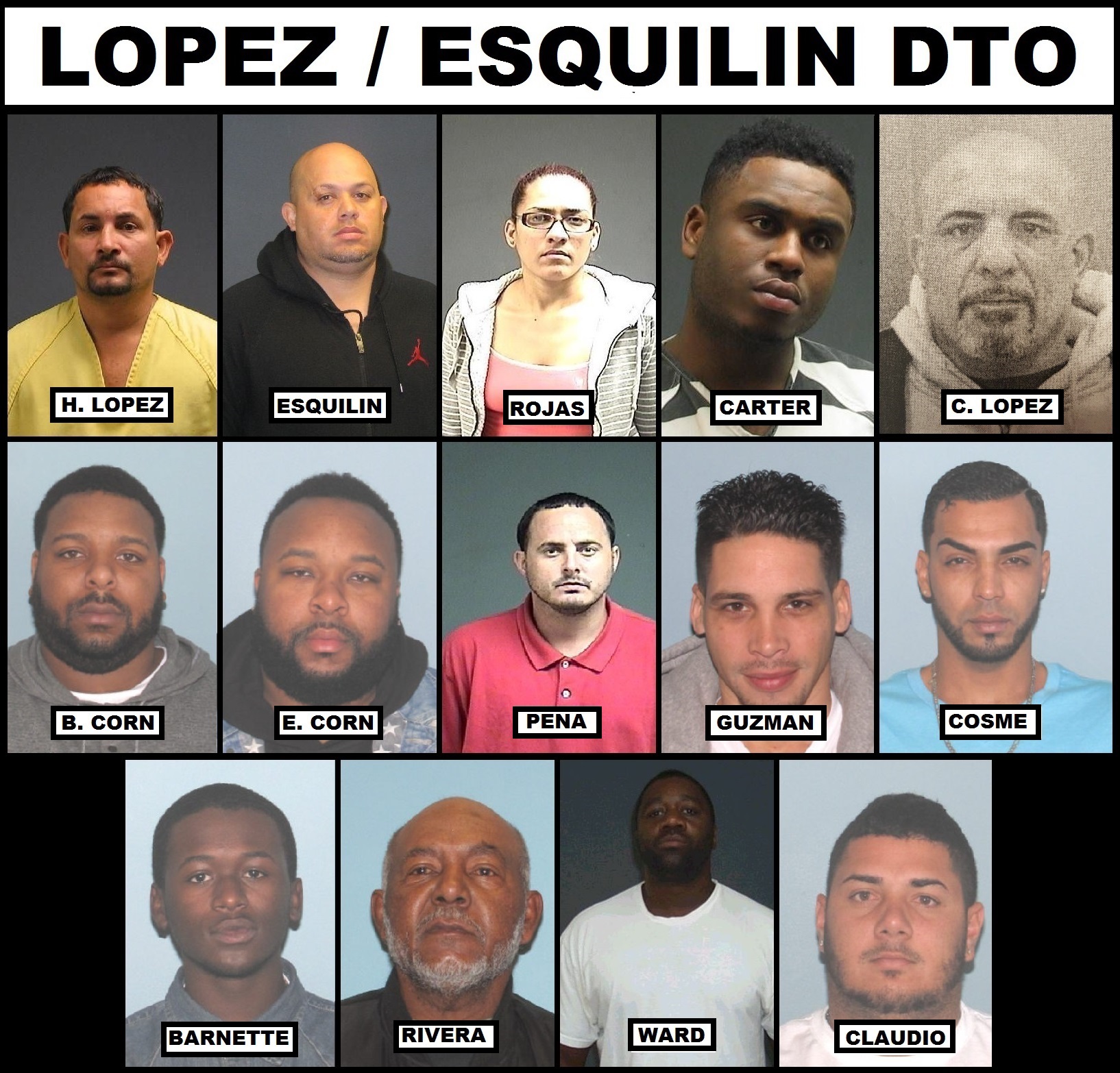 9 arrested in Lorain drug bust